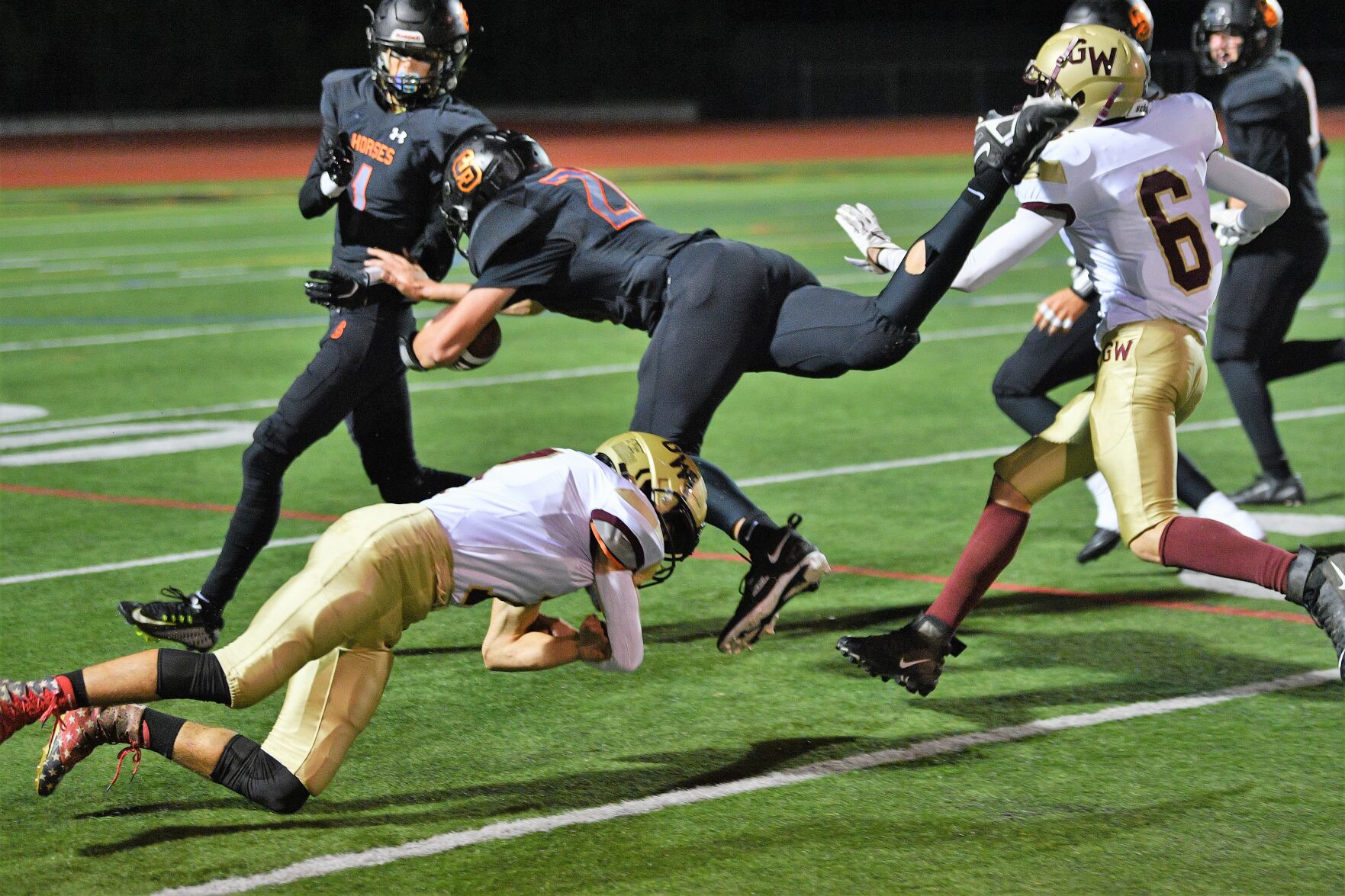 Football: Granville-Whitehall at Schuylerville
